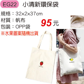 EG22 小清新環保袋